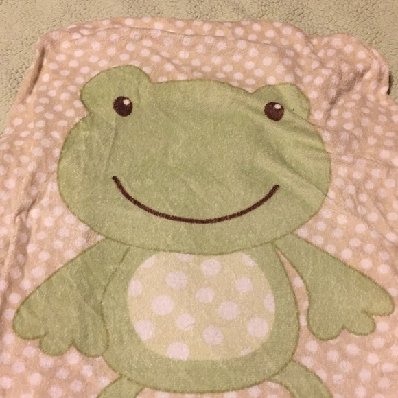 Frog Changing Pad Cover - Picture 2 of 3